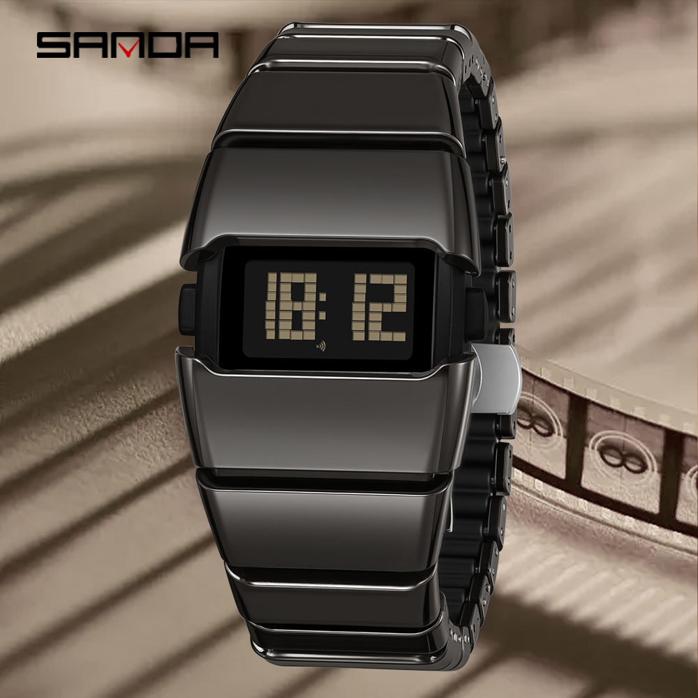 SANDA Y2K Retro Electronic Wat - Resin Art Underwater review and price