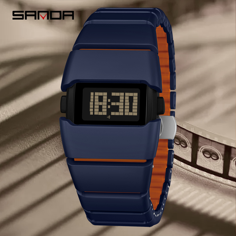 SANDA Y2K Retro Electronic Wat - Resin Art Underwater review and price