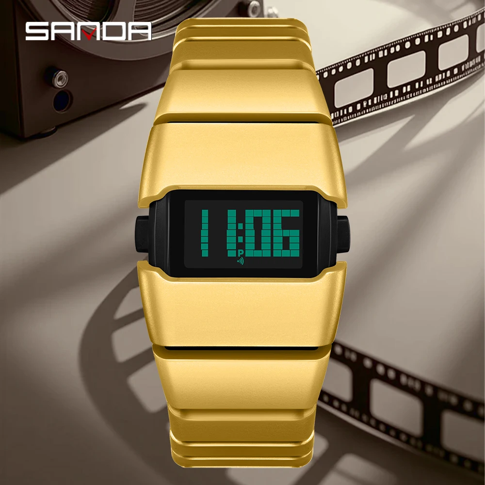 SANDA Y2K Retro Electronic Wat - Resin Art Underwater review and price
