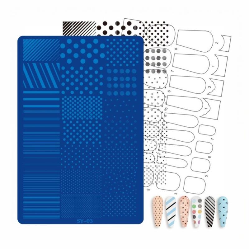 New Reusable Nail Art Transfer - Resin Art Templates Free review and price