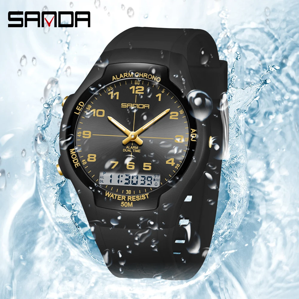SANDA New 6320 Light Luxury Fa - Resin Art Underwater review and price